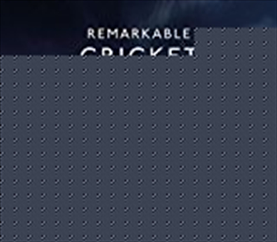 Remarkable Cricket Grounds/Product Detail/Sport & Recreation