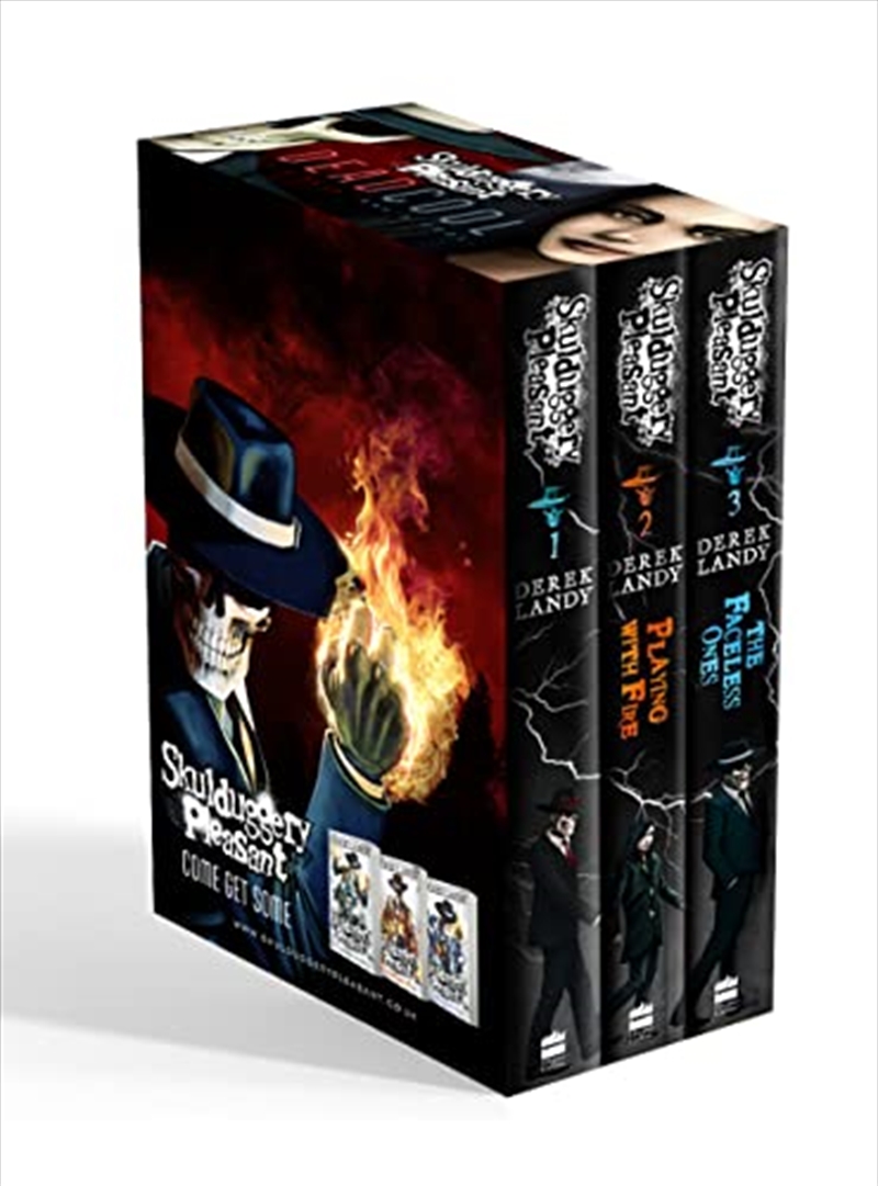 Skulduggery Pleasant: Books 1 - 3: The Faceless Ones Trilogy/Product Detail/Childrens Fiction Books