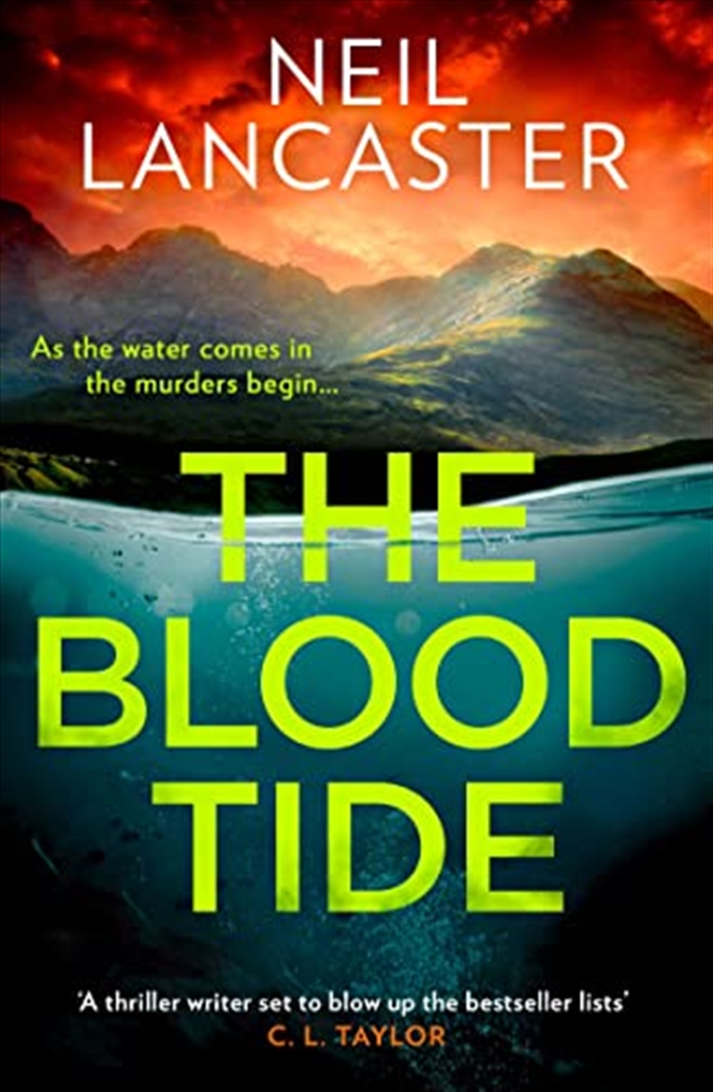 The Blood Tide/Product Detail/Crime & Mystery Fiction