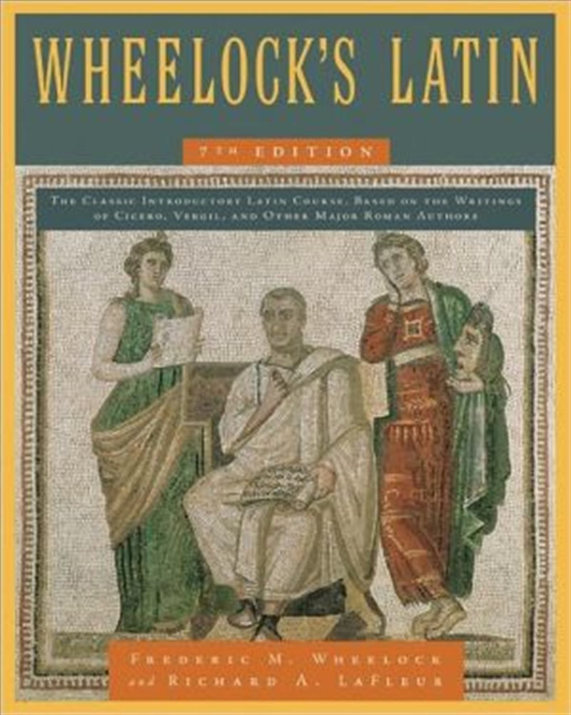 Wheelock's Latin 7th Edition (The Wheelock's Latin Series)/Product Detail/Reading