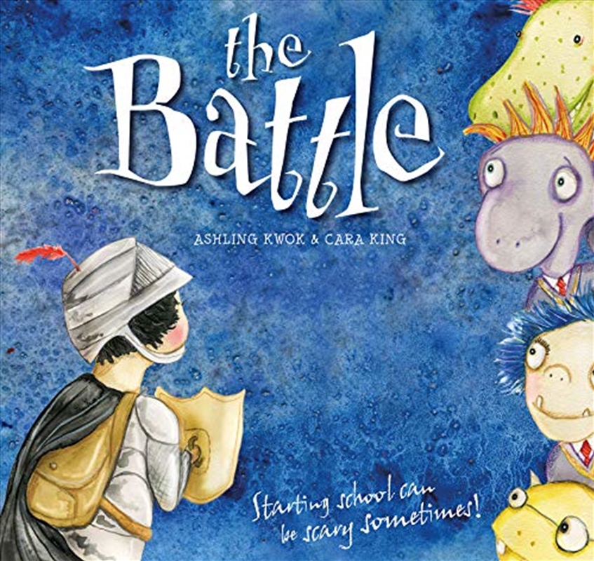 The Battle: Starting school can be scary sometimes!/Product Detail/Early Childhood Fiction Books