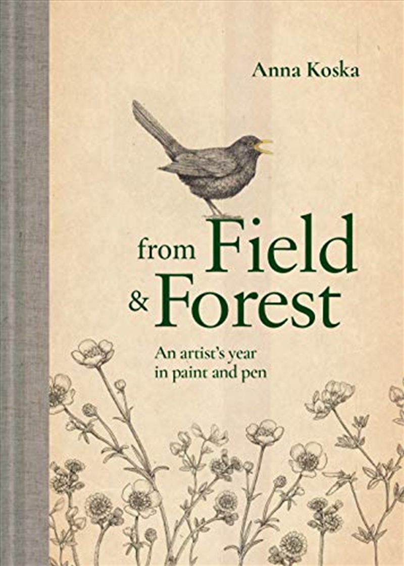 From Field & Forest: An Artist’s Year in Paint And Pen/Product Detail/Animals & Nature