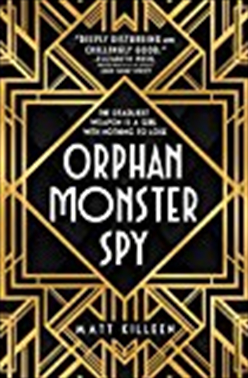 Orphan Monster Spy/Product Detail/Childrens Fiction Books