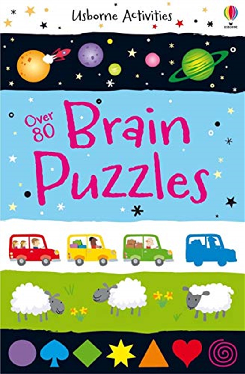 Over 80 Brain Puzzles/Product Detail/Kids Colouring