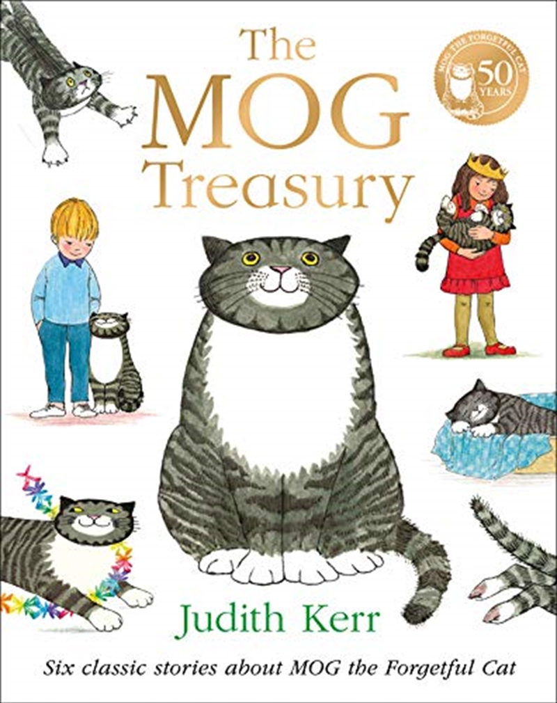 The Mog Treasury: A collection of classic, bestselling stories about everyone’s favourite family cat/Product Detail/Early Childhood Fiction Books