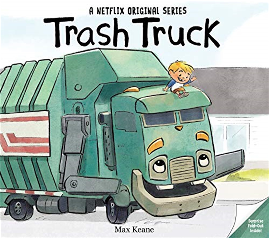 Trash Truck/Product Detail/Childrens Fiction Books