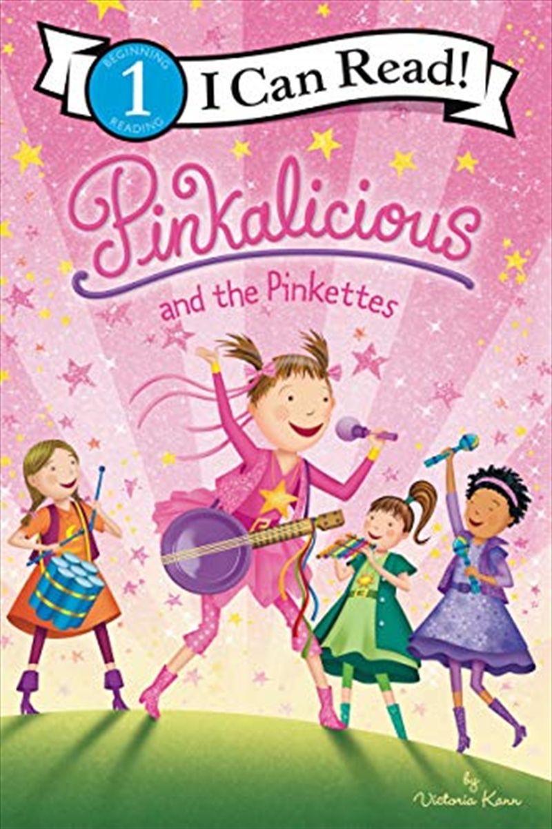 Pinkalicious and the Pinkettes (I Can Read Level 1)/Product Detail/Early Childhood Fiction Books