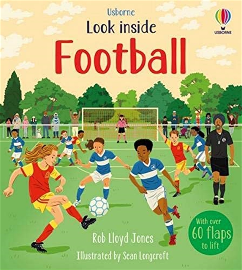 Usborne Look Inside Football ?? ??????? ???? ???????? ???????? ????/Product Detail/Early Childhood Fiction Books