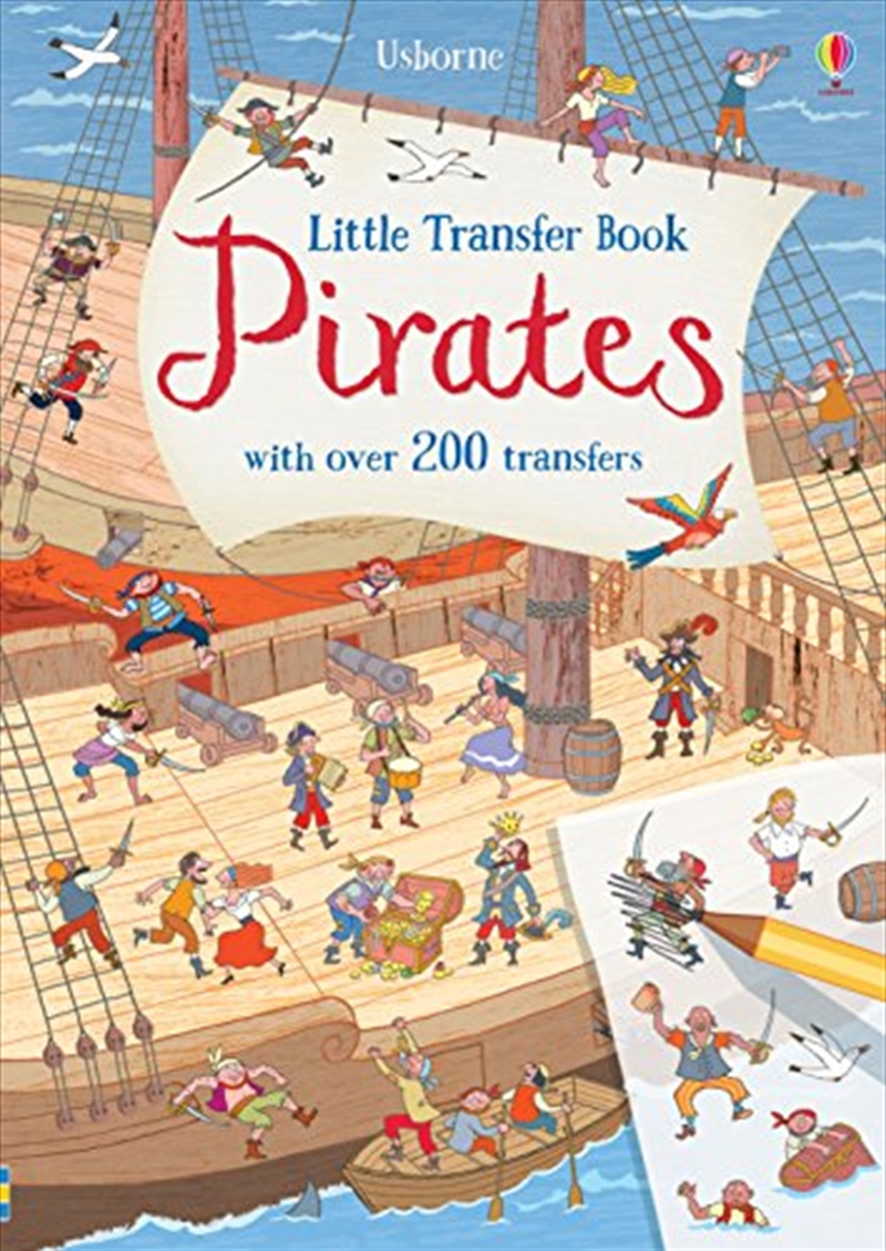 Little Transfer Book Pirates/Product Detail/Kids Colouring