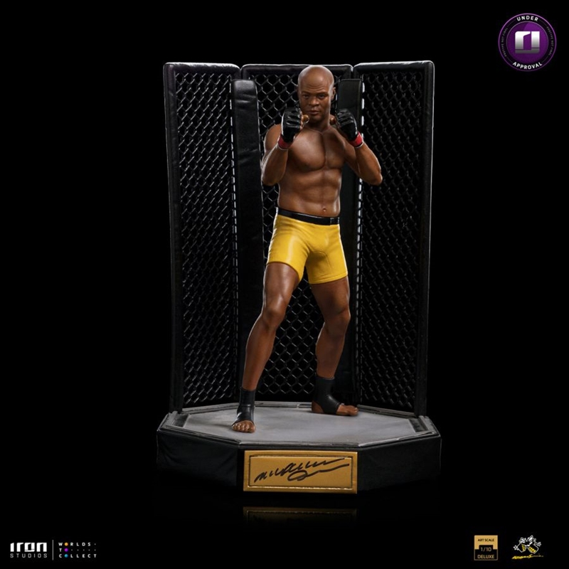 UFC - Anderson "Spider" Silva (Signed Version) Deluxe Art Scale 1:10 Scale Statue/Product Detail/Statues