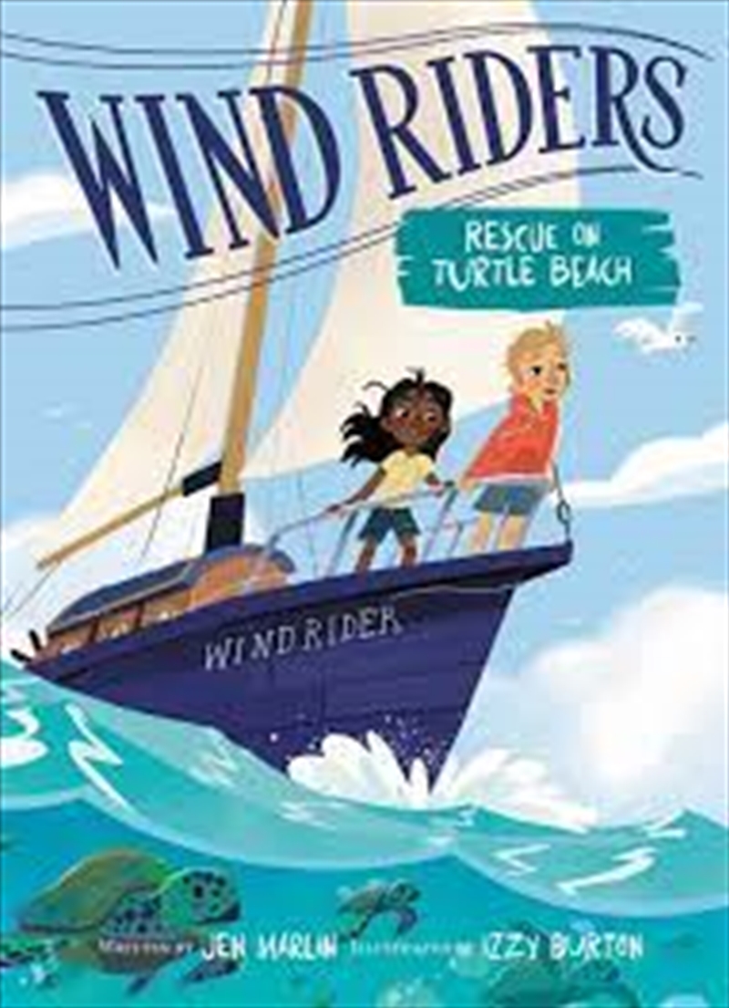 Wind Riders #1: Rescue on Turtle Beach/Product Detail/Childrens Fiction Books