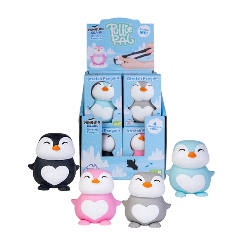 Pullie Pal Stretch Penguin (SENT AT RANDOM)/Product Detail/Toys
