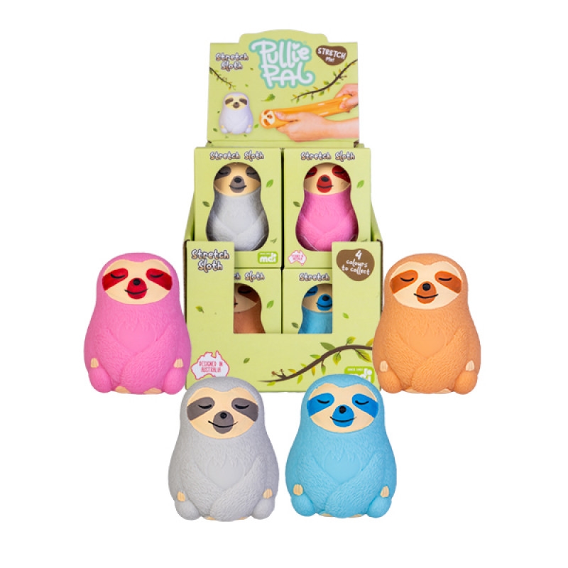 Pullie Pal Stretch Sloth/Product Detail/Toys