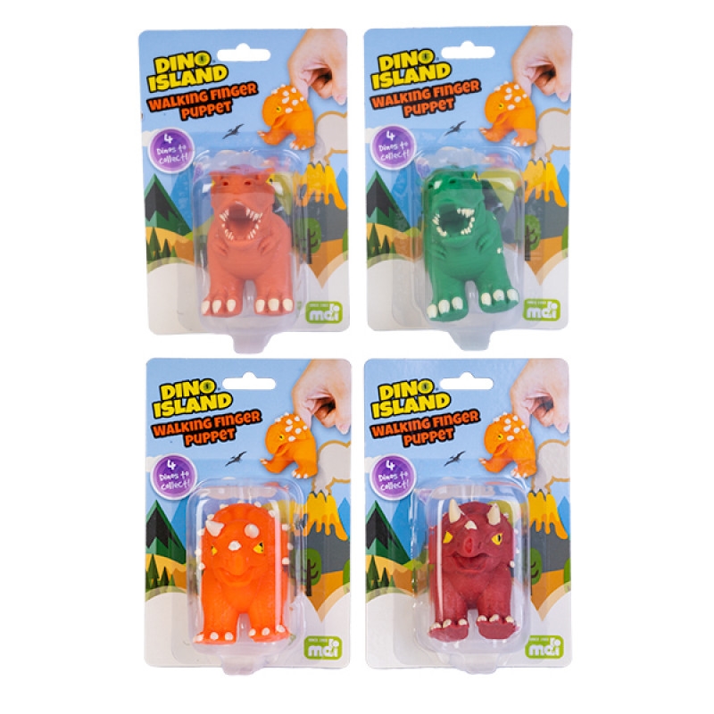 Walking Finger Puppet Dino  (SENT AT RANDOM)/Product Detail/Toys