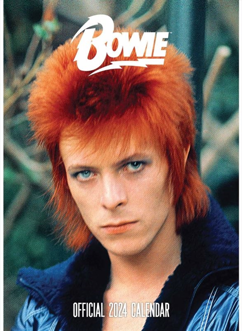 Buy David Bowie 2024 A3 Calendar Online Sanity