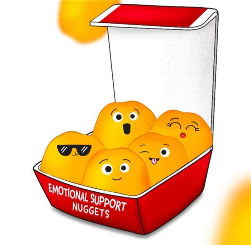 Emotional Support Plush Nuggets by What Do You Meme NEW