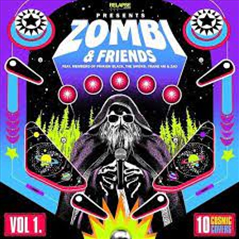 Zombi And Friends 1/Product Detail/Metal