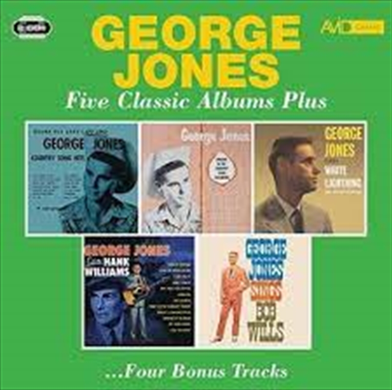 Five Classic Albums Plus/Product Detail/Country