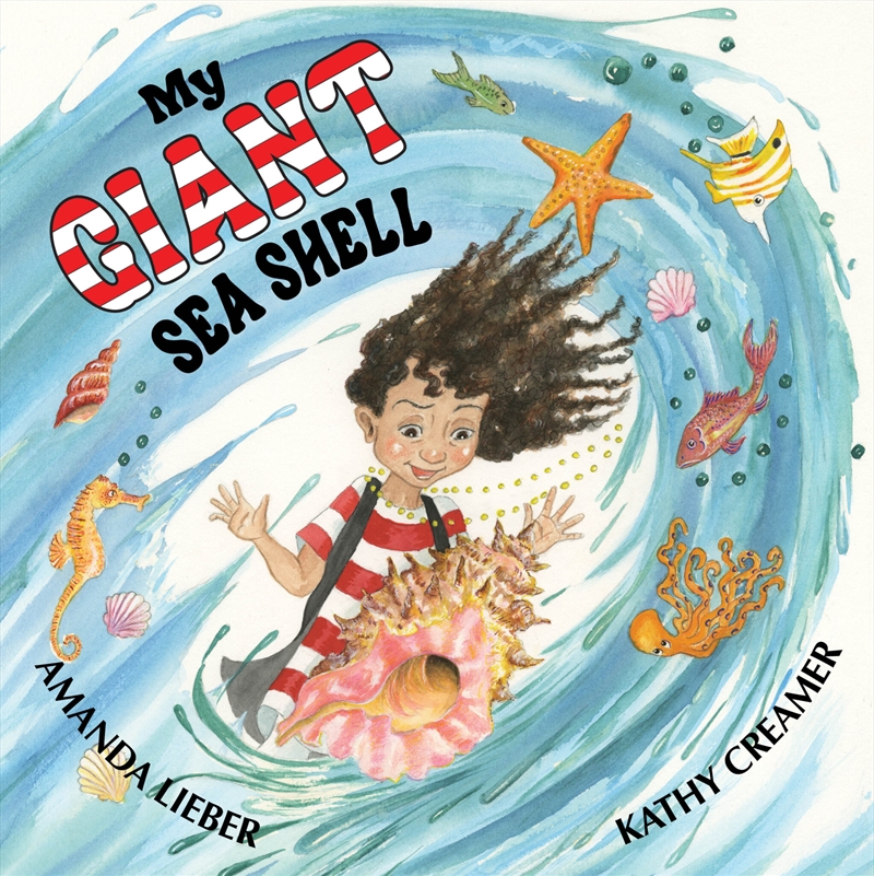 Giant Sea Shell/Product Detail/Early Childhood Fiction Books