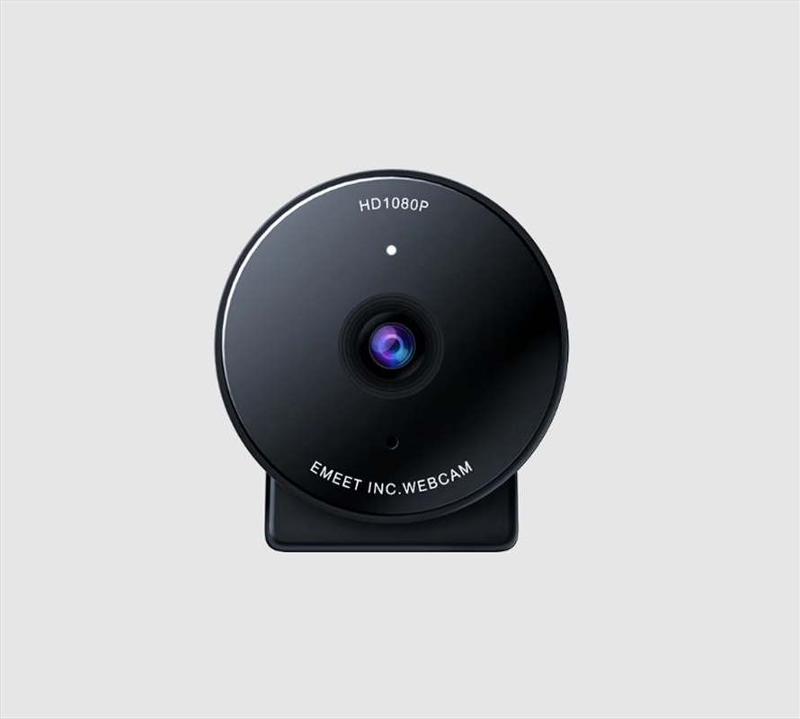  1080P Webcam - USB Webcam with Microphone & Physical Privacy  Cover, Noise-Canceling Mic, Auto Light Correction, EMEET C950 Ultra Compact  FHD Web Cam w/ 70°View for Meeting/Online Classes/Zoom/ : Electronics