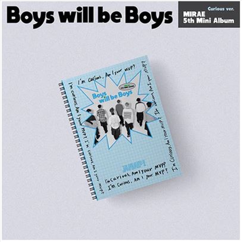 Boys Will Be Boys 5th Mini Album - Curious Ver/Product Detail/World