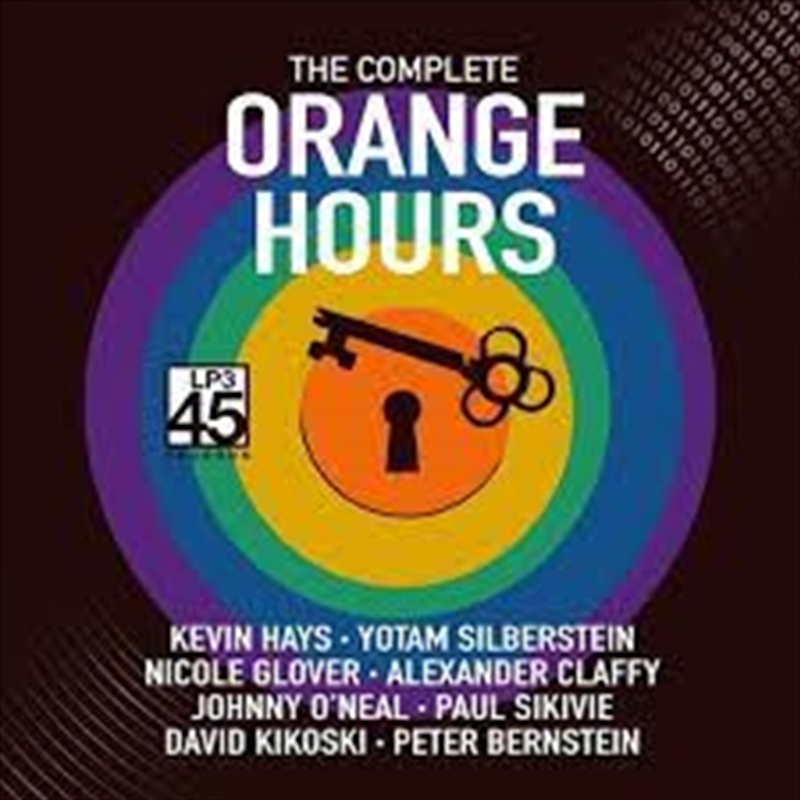 Complete Orange Hours/Product Detail/Rock/Pop