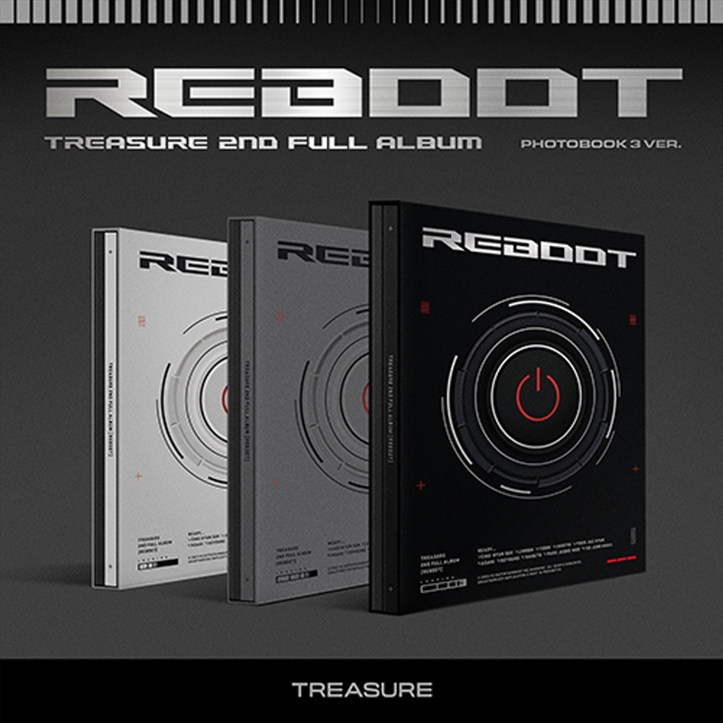 2nd Full Album - Reboot Photobook Version (RANDOM)/Product Detail/World