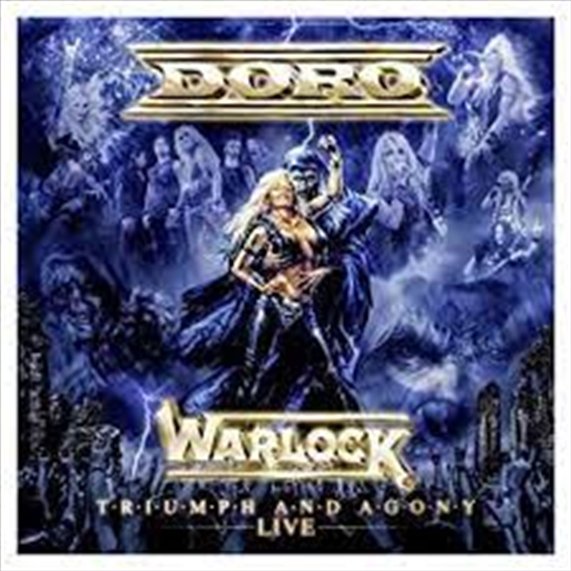 DORO 20 YEARS A WARRIOR SOULジャーマンメタル - ブルーレイ