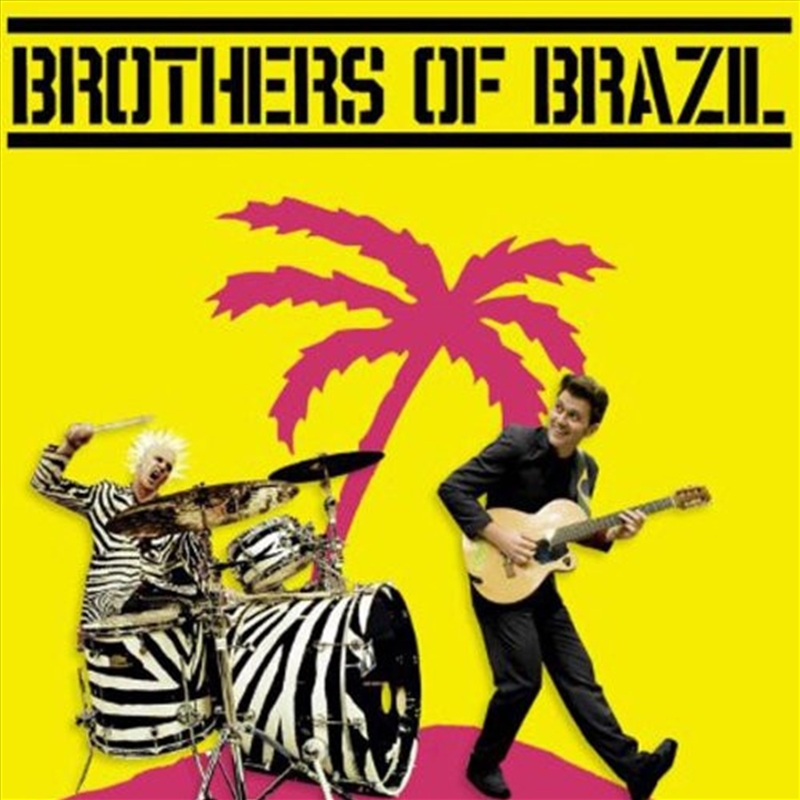 Brothers Of Brazil/Product Detail/Rock/Pop