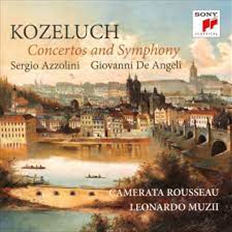 Kozeluch: Concertos And Symphony/Product Detail/Pop