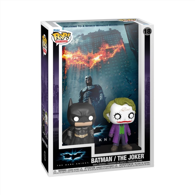 Batman: The Dark Knight - The Dark Knight Pop! Movie Poster/Product Detail/Pop Covers & Albums