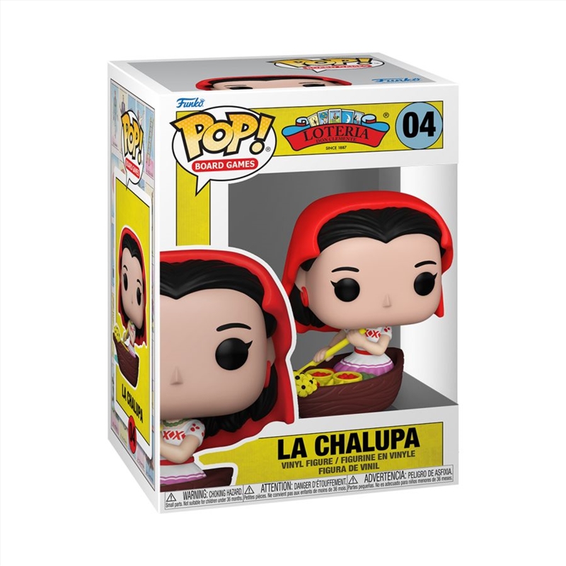 Loteria - La Chalupa Pop! Vinyl/Product Detail/Standard Pop Vinyl