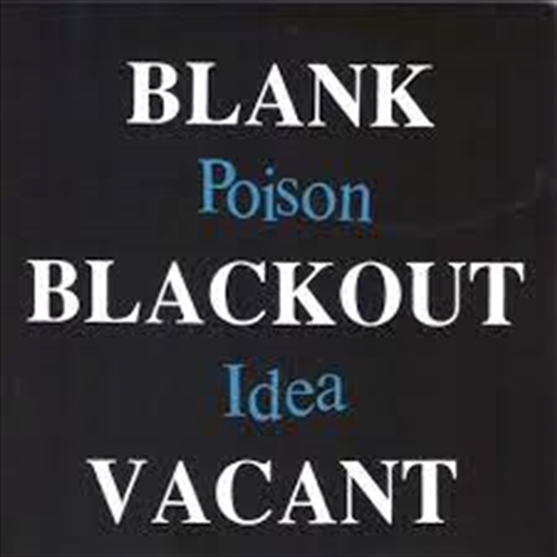 Blank Blackout Vacant/Product Detail/Pop