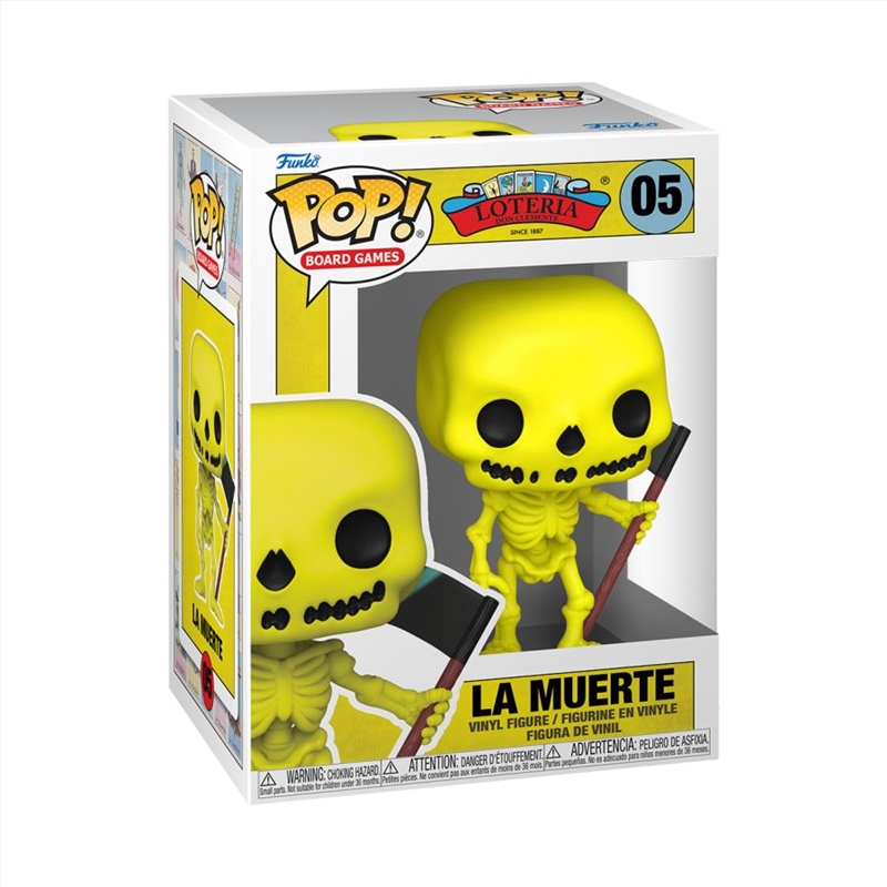 Loteria - La Muerte Pop! Vinyl/Product Detail/Standard Pop Vinyl