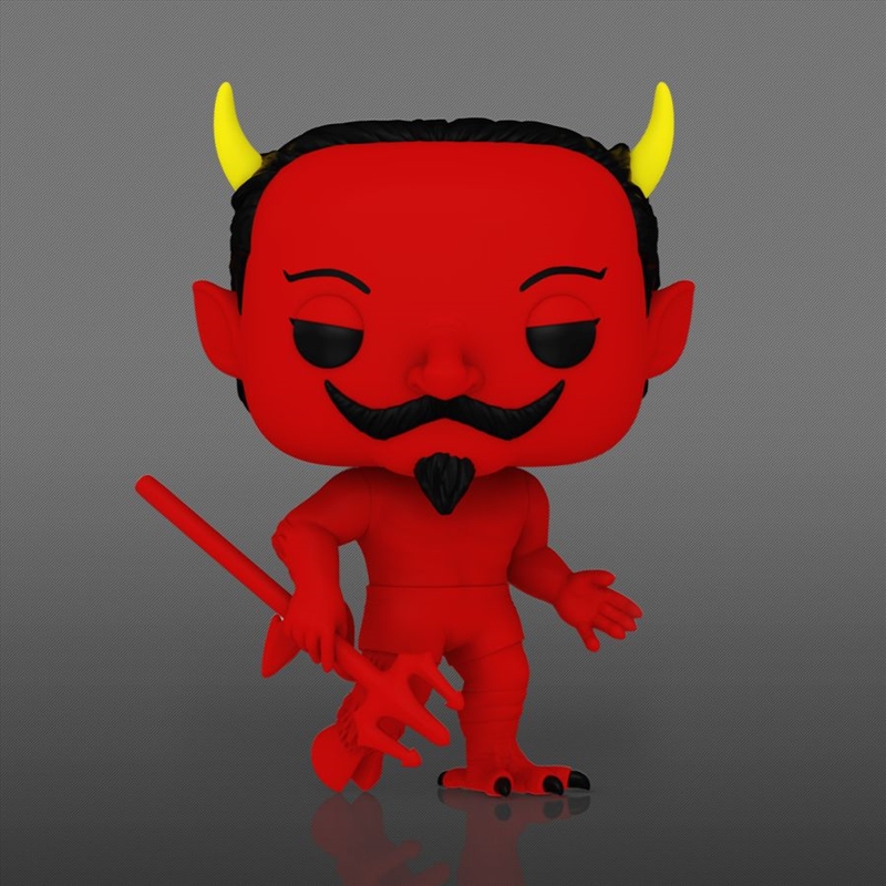 Loteria - El Diablito US Exclusive Glow Pop! Vinyl [RS]/Product Detail/Standard Pop Vinyl