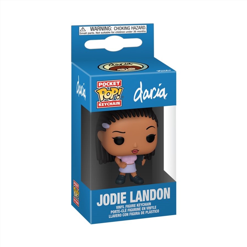 Daria - Jodie Landon Pop! Keychain/Product Detail/Pop Vinyl Keychains