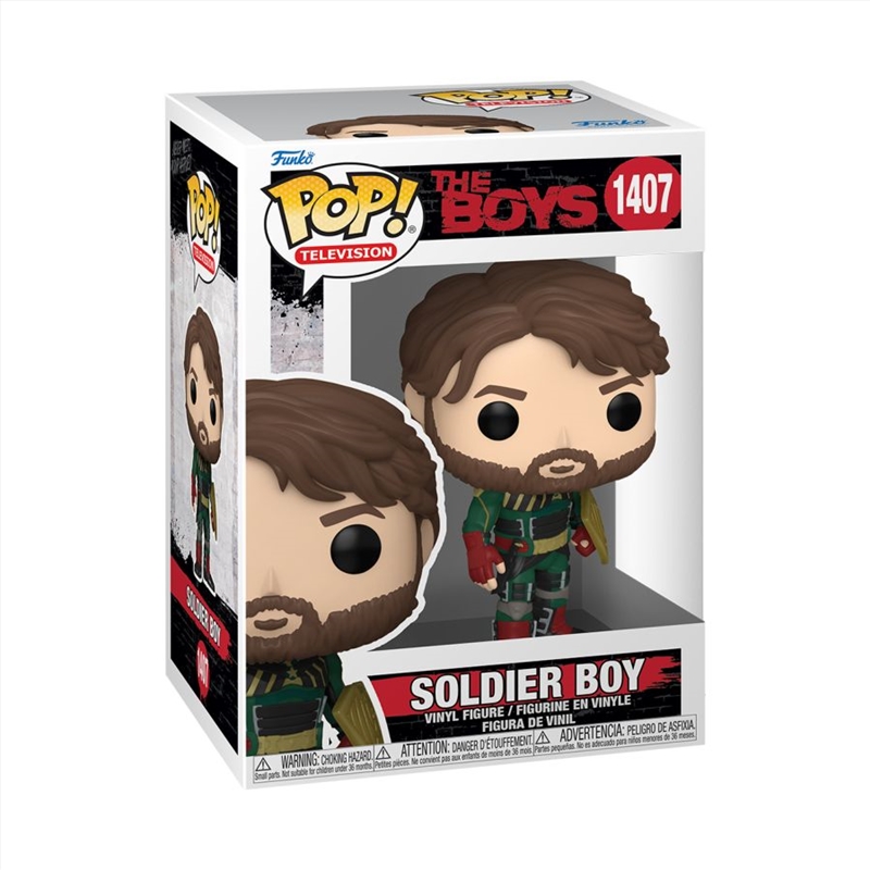 Boys - Soldier Boy Pop! Vinyl/Product Detail/TV