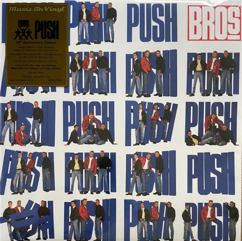 Push: 35th Anniversary/Product Detail/Rock/Pop