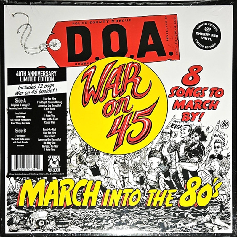 War On 45: 40th Anniversary/Product Detail/Rock/Pop