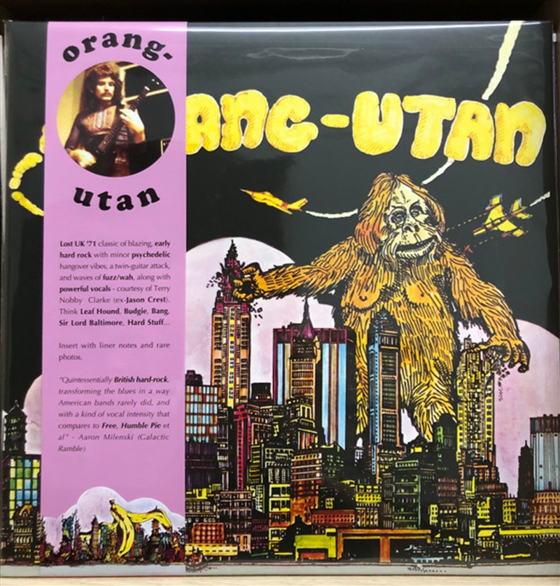 Orang-Utan/Product Detail/Rock/Pop