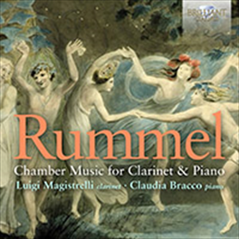 Chamber Music For Clarinet & Piano/Product Detail/Classical