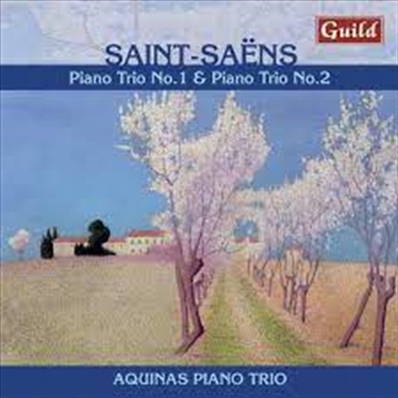 Piano Trios No 1 And 2/Product Detail/Classical