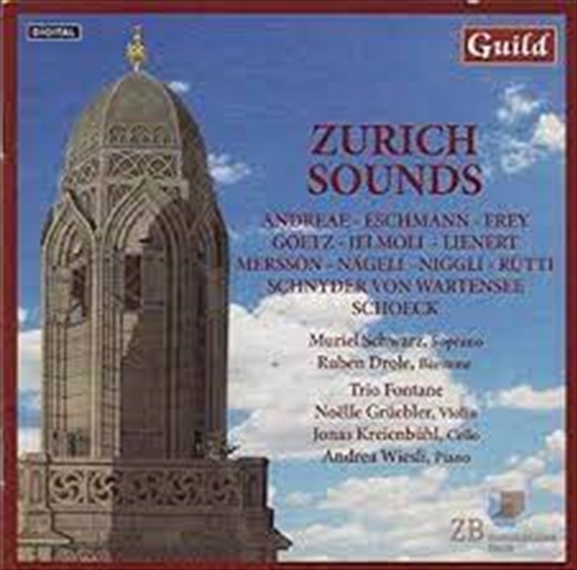 Zurich Sounds/Product Detail/Classical