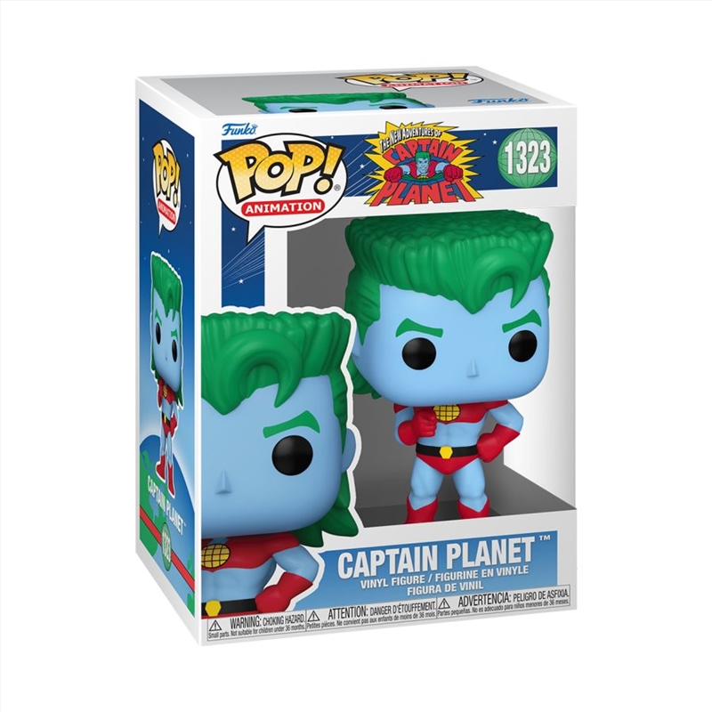 Captain Planet - Captain Planet Pop! Vinyl/Product Detail/TV