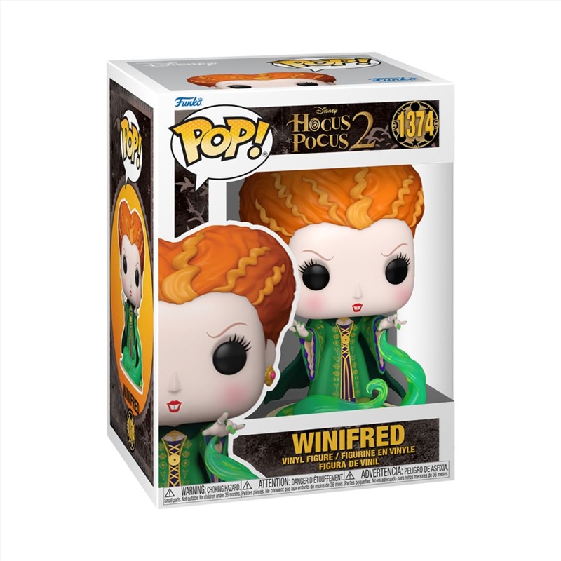 Hocus Pocus 2 - Winifred (Smoke) Pop! Vinyl/Product Detail/Movies