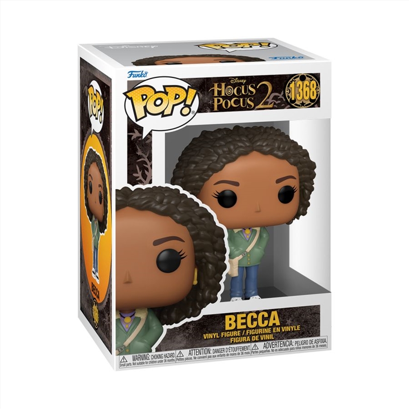 Hocus Pocus 2 - Becca with accessories Pop! Vinyl/Product Detail/Movies