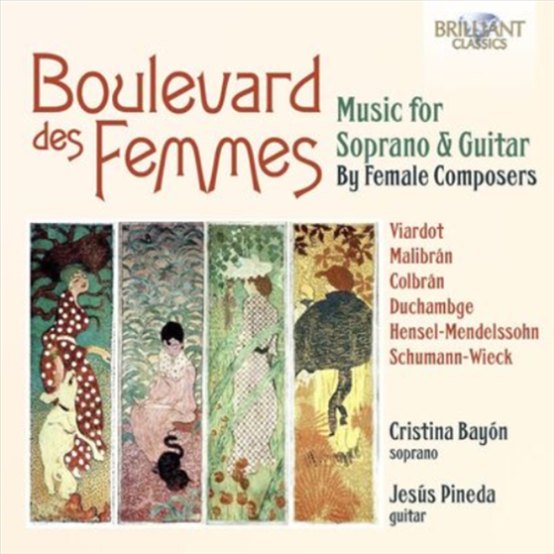 Boulevard des Femmes: Music For Soprano And Guitar By Female Composers/Product Detail/Classical