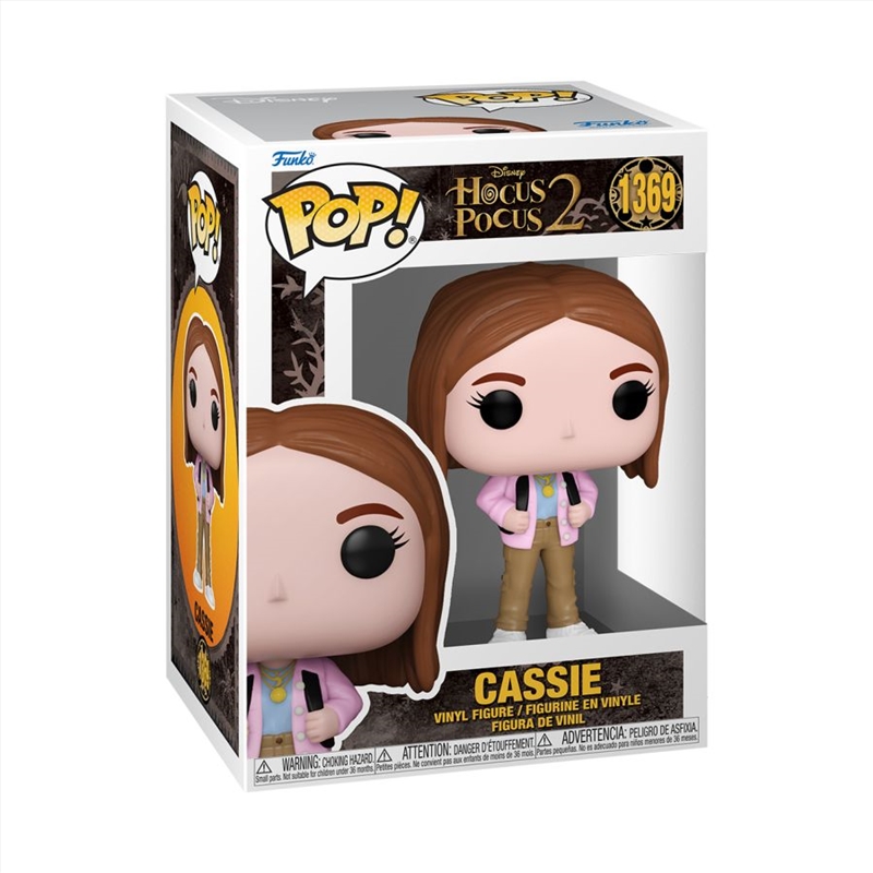 Hocus Pocus 2 - Cassie Pop! Vinyl/Product Detail/Movies