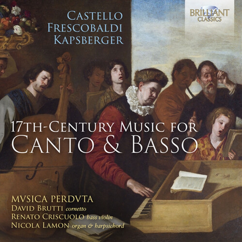 17th Century Music For Canto And Basso/Product Detail/Classical