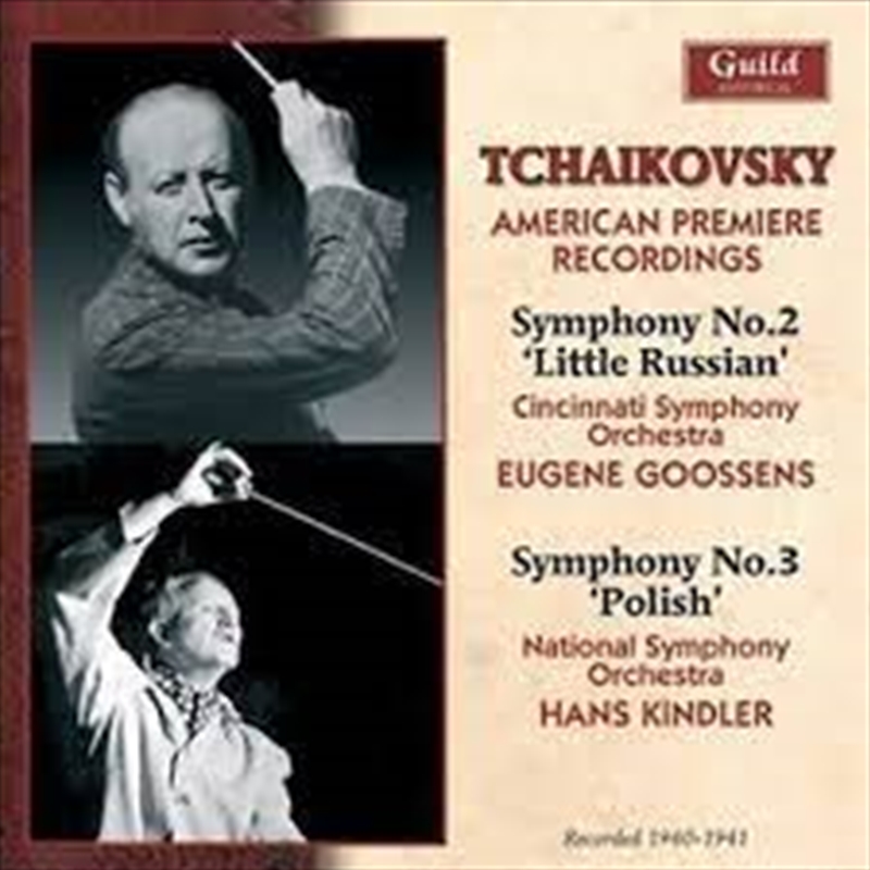 Goossens And Kindler: Tchaikovsky/Product Detail/Classical